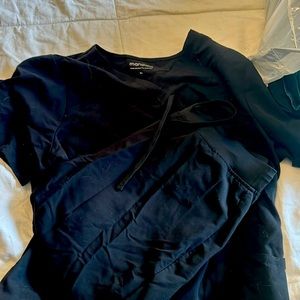 Mandala scrub set black